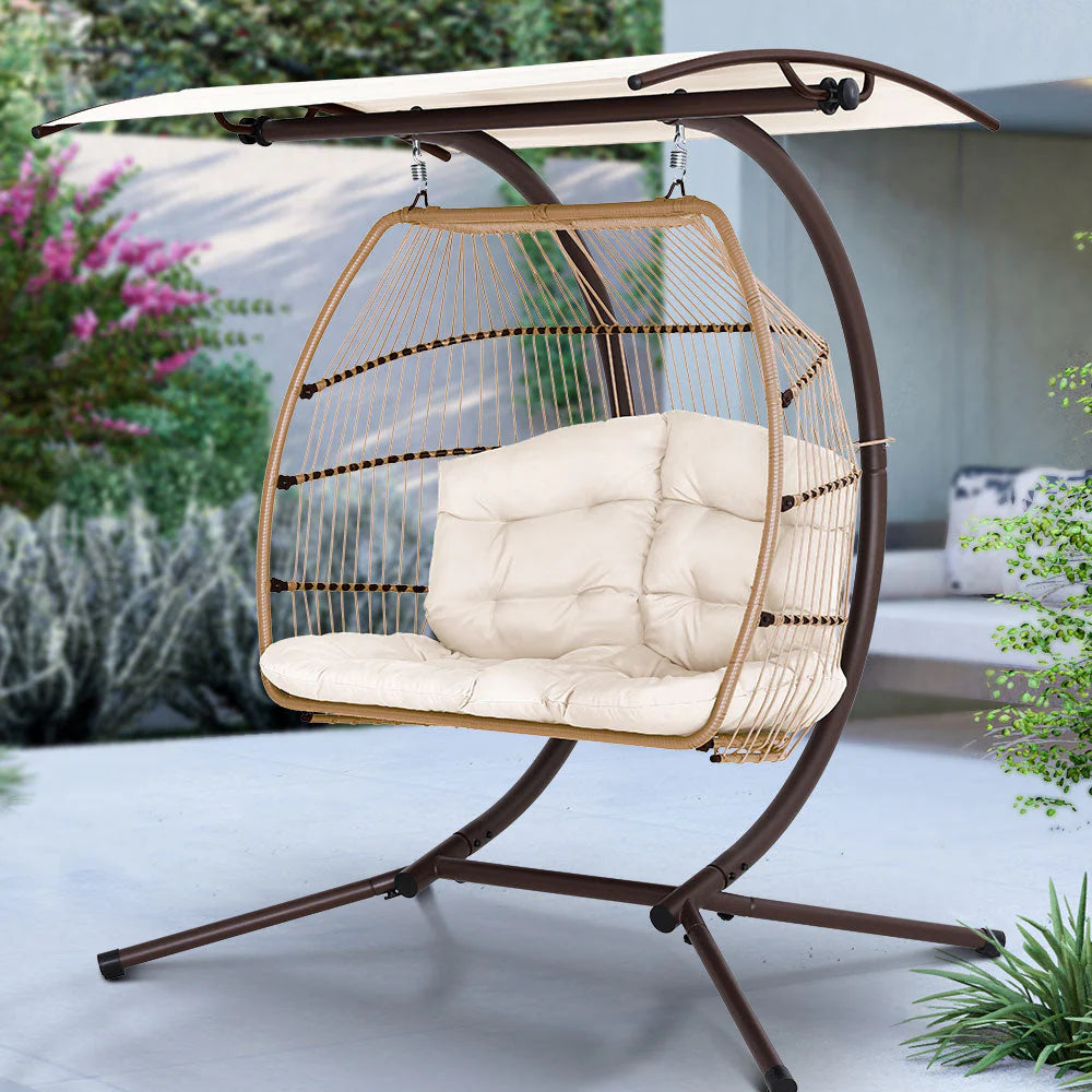 Hanging Swing Egg Chair – The Native Shop