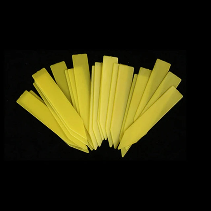 5 inch plastic plant labels 100Pcs Plastic Plant Tags – The Native Shop