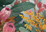 Banksia Blue - A3 Wall Art Prints