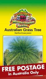 Xanthorrhoea preisii - Australian Grass Tree (SEEDS)