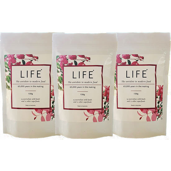 LIFE (Lyophilized Indigenous Food Essentials)™️ - 3 month (3x150g) pack
