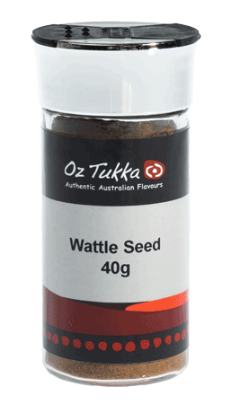 OZ TUKKA PRODUCTS - WATTLE SEED ROASTED/GROUND 50g