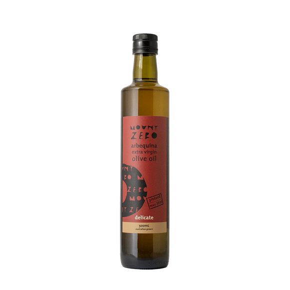 MOUNT ZERO PRODUCTS - Arbequina Virgin Olive Oil 500ml