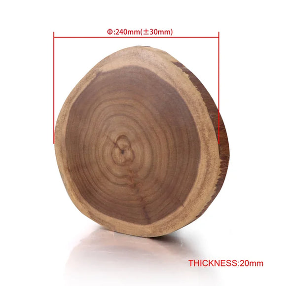 Acacia Cutting Board with Live Edge Bark Creative Natural Tree