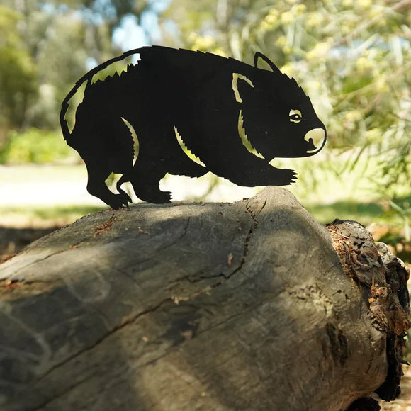 Animalia Art Australia Bare-Nosed Wombat
