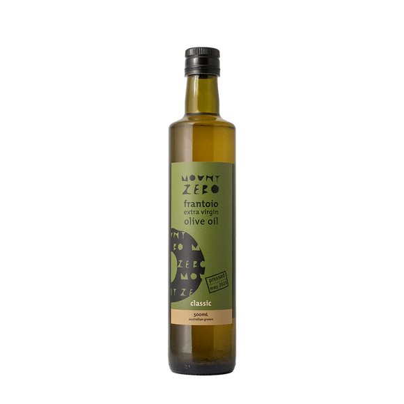 MOUNT ZERO PRODUCTS - Frantoio Virgin Olive Oil 500ml