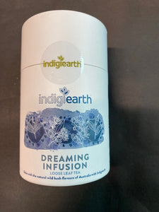 Indigiearth Dreaming infusion loose leaf tea 50g