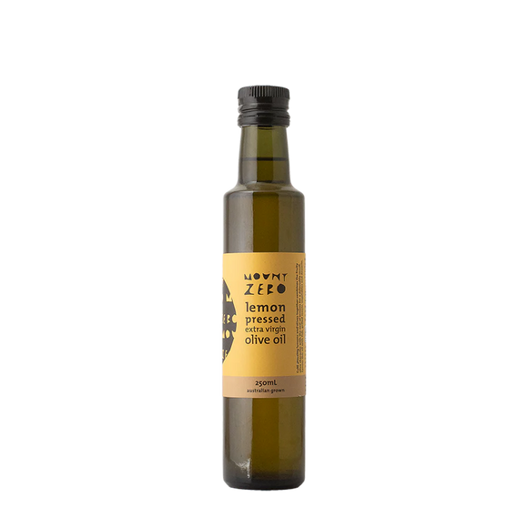 MOUNT ZERO PRODUCTS - Lemon Pressed Extra Virgin Olive Oil 250ml