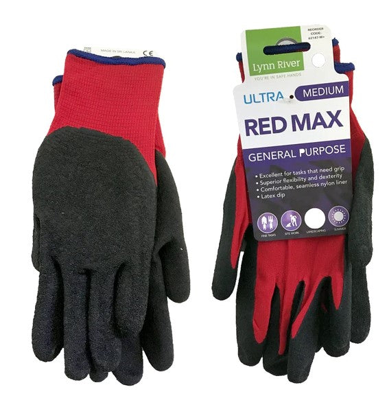 Lynne River - Red Max General purpose Gloves