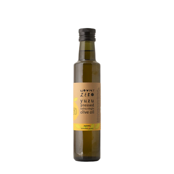 MOUNT ZERO PRODUCTS - Bergamot Pressed Extra Virgin Olive Oil 250ml