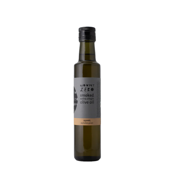 MOUNT ZERO PRODUCTS - Smoked Pressed Extra Virgin Olive Oil 250ml