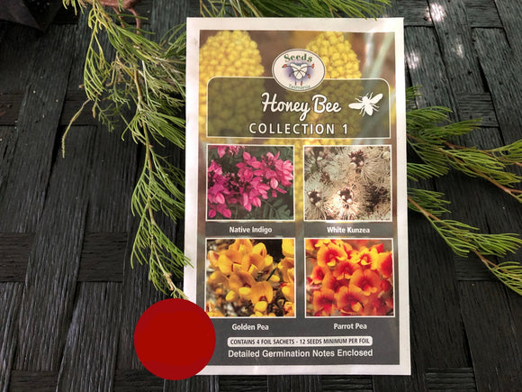 Seeds from Tasmania - Honey Bee Collections
