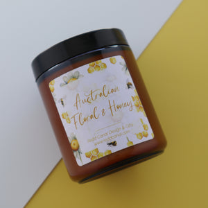 Candle "Australian Floral & Honey"