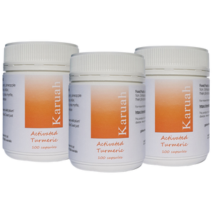 Activated Turmeric (3-pack)