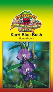 Hovea elliptica - Karri Blue Bush (SEEDS)