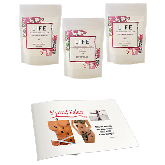 LIFE Weight Loss System (Plan & 3 Sachets of LIFE)