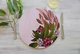 Banksia Blue - Australian Native Table Placemats - Lilly Pily