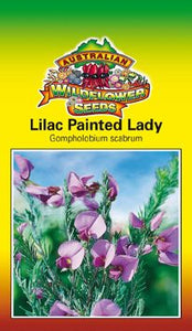 Gompholobium scabrum - Lilac Painted Lady (SEEDS)