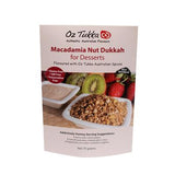 OZ TUKKA PRODUCTS - DUKKAH (GLUTEN FREE) - MACADAMIA NUT DUKKAH for Desserts