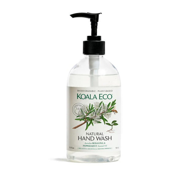 Koala Eco - Natural Hand Wash - Rosalina & Peppermint 500ml