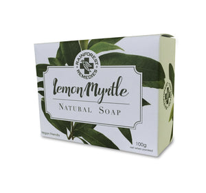 LEMON MYRTLE SOAP 100g