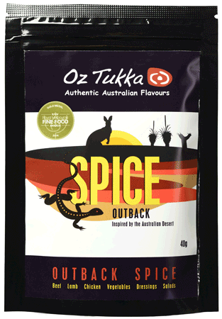 OZ TUKKA PRODUCTS - OUTBACK SPICE POUCH - 40g