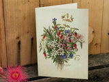 AUSTRALIAN NATIVE WATER COLOUR CARDS (Bunches)