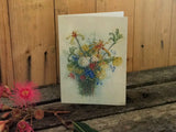 AUSTRALIAN NATIVE WATER COLOUR CARDS (Bunches)